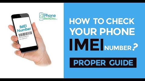 How to check IMEI number and Serial number in your mobile #IMEI #Serial number #TechnicalMaster