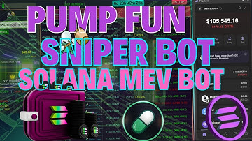 ⚙️ Solana Sniper Bot Breakdown | Pump Fun MEV Bot Sniping New Tokens in Real-Time