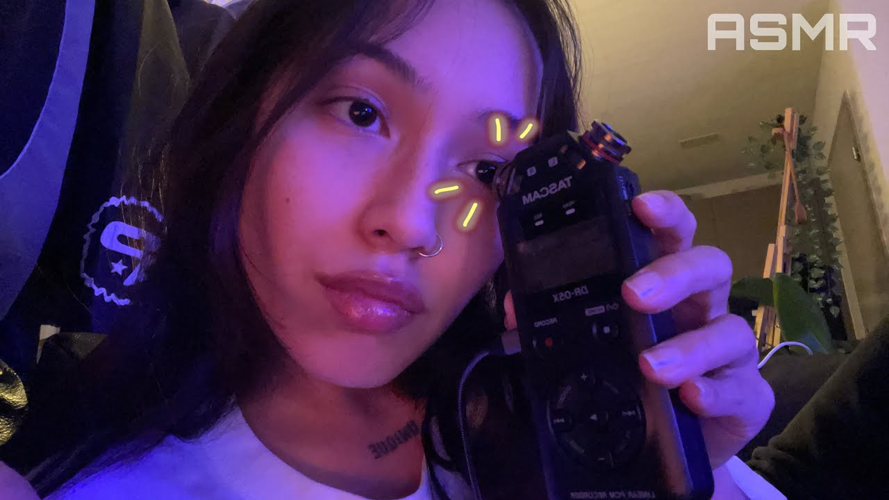 ASMR ☆ 7 RARE / ODD TASCAM TRIGGERS 