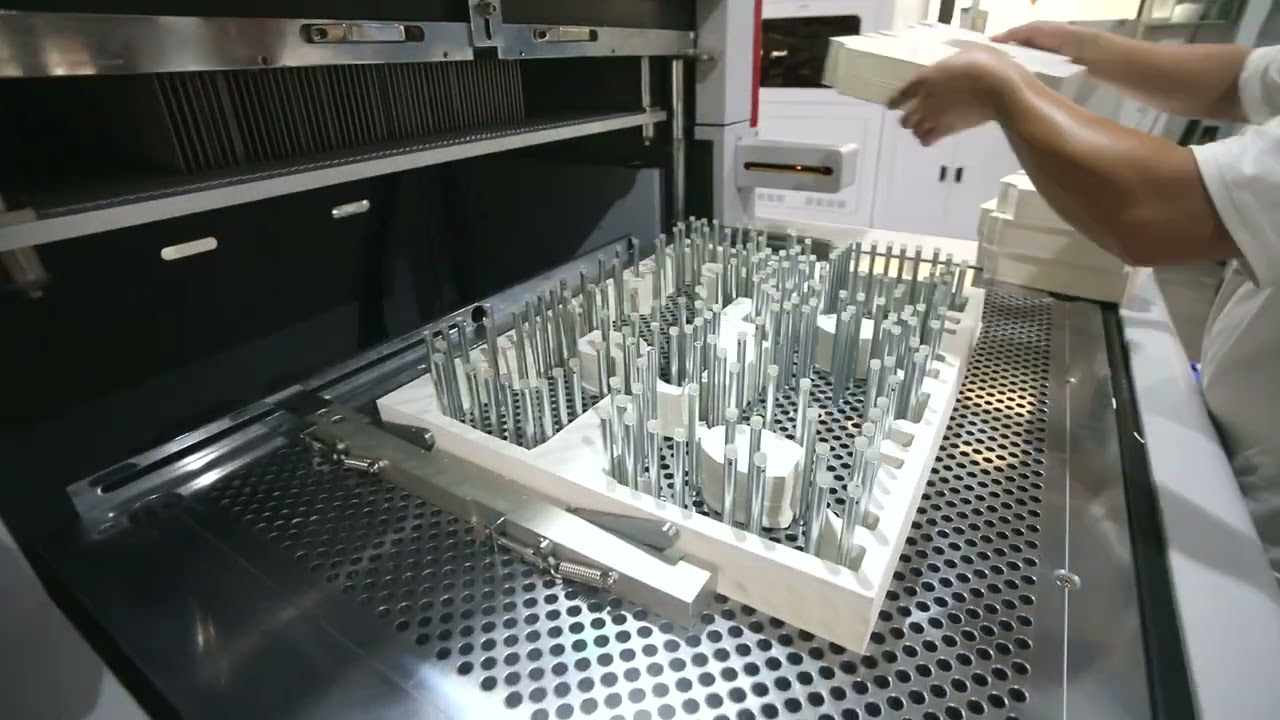 Paper die cutting blanking stripping machine no need mould without mould request+8618922152688