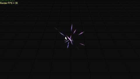 XNA Particle Demo 2