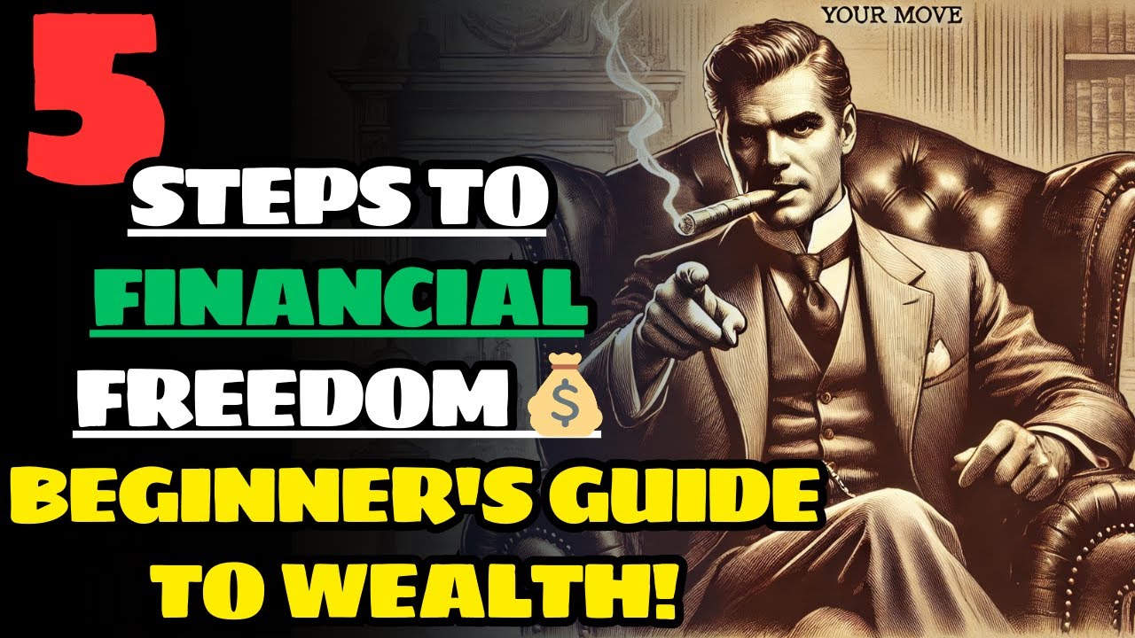 5 Smart Investing Steps for Beginners - Journey to Prosperity! - YouTube