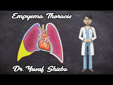 Pleural Empyema Treatment 👈, Causes, Pathology, Bacteriology, Clinical Features and Diagnosis