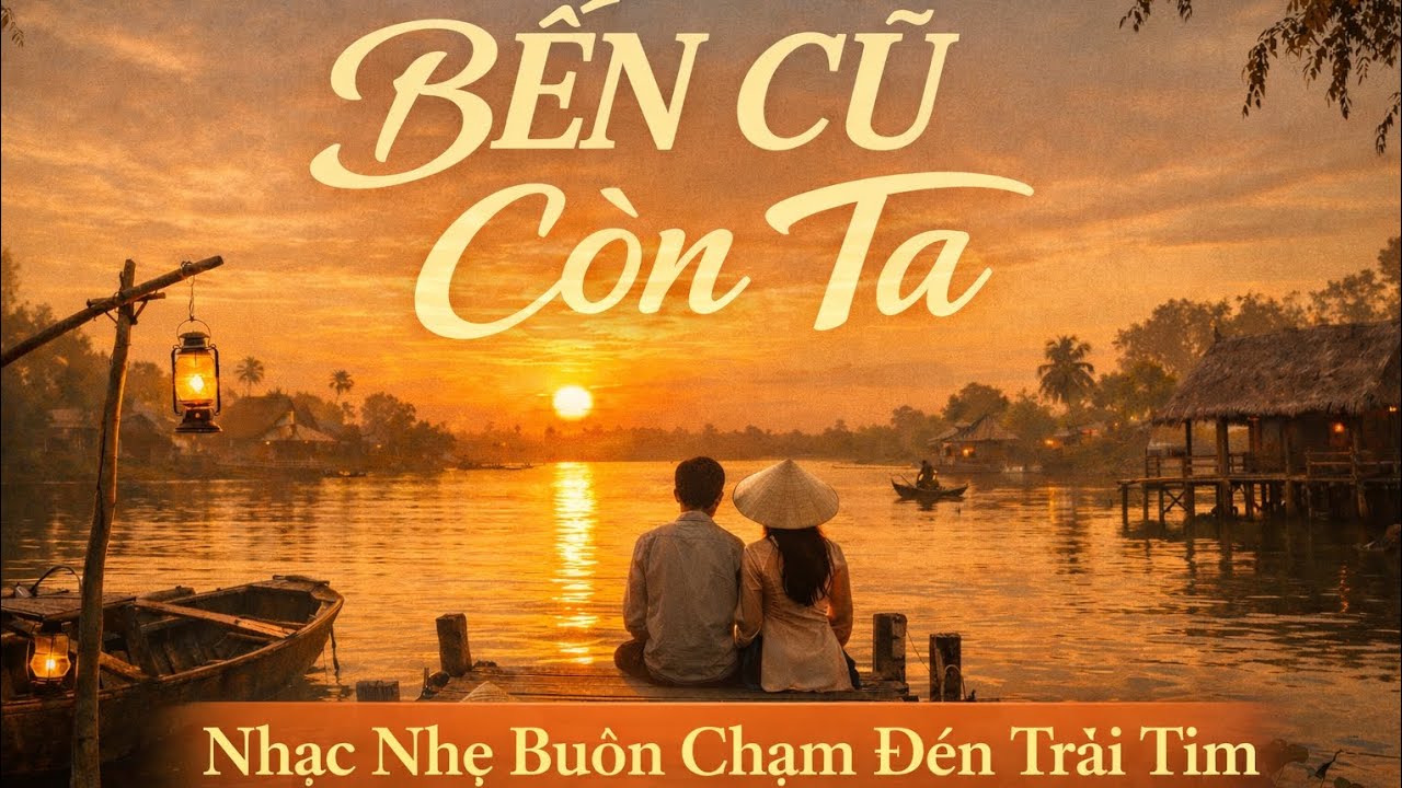 BẾN CŨ CÒN TA | Nhạc Nhẹ Buồn Chạm Đến Trái Tim | Giai Điệu Hoài Niệm Về Tình Yêu Xưa