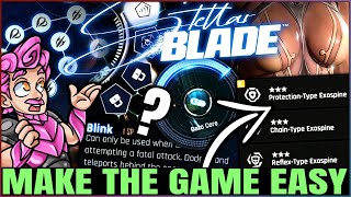 Stellar Blade - How to Make the Game EASY & Get POWERFUL Fast - Best Start Guide, Tips & More! screenshot 3