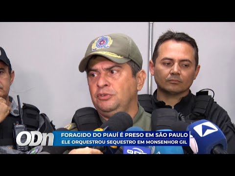 Foragido é preso em São Paulo por orquestrar sequestro de adolescente no Piauí 09 07 2025