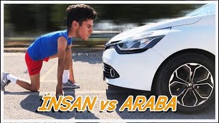 İNSAN VS ARABA YARIŞI w/ DOĞAN GÖKALP