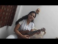 Ek ajnabee haseena se ukulele cover by neha verma