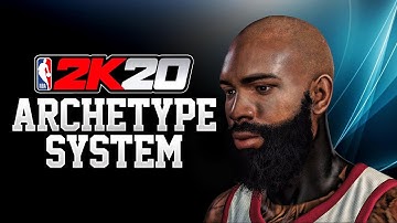 NBA 2K20 - THE "NEW" ARCHETYPE SYSTEM + REP REWARDS! OFFICIAL 2K20 NEWS | iPodKingCarter