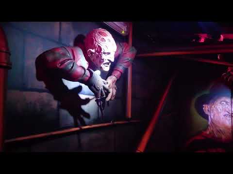ghost train on ride fantasy Island Weymouth 2022