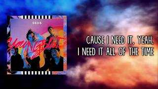 5 Seconds Of Summer - Young Blood [Lyrics] HD