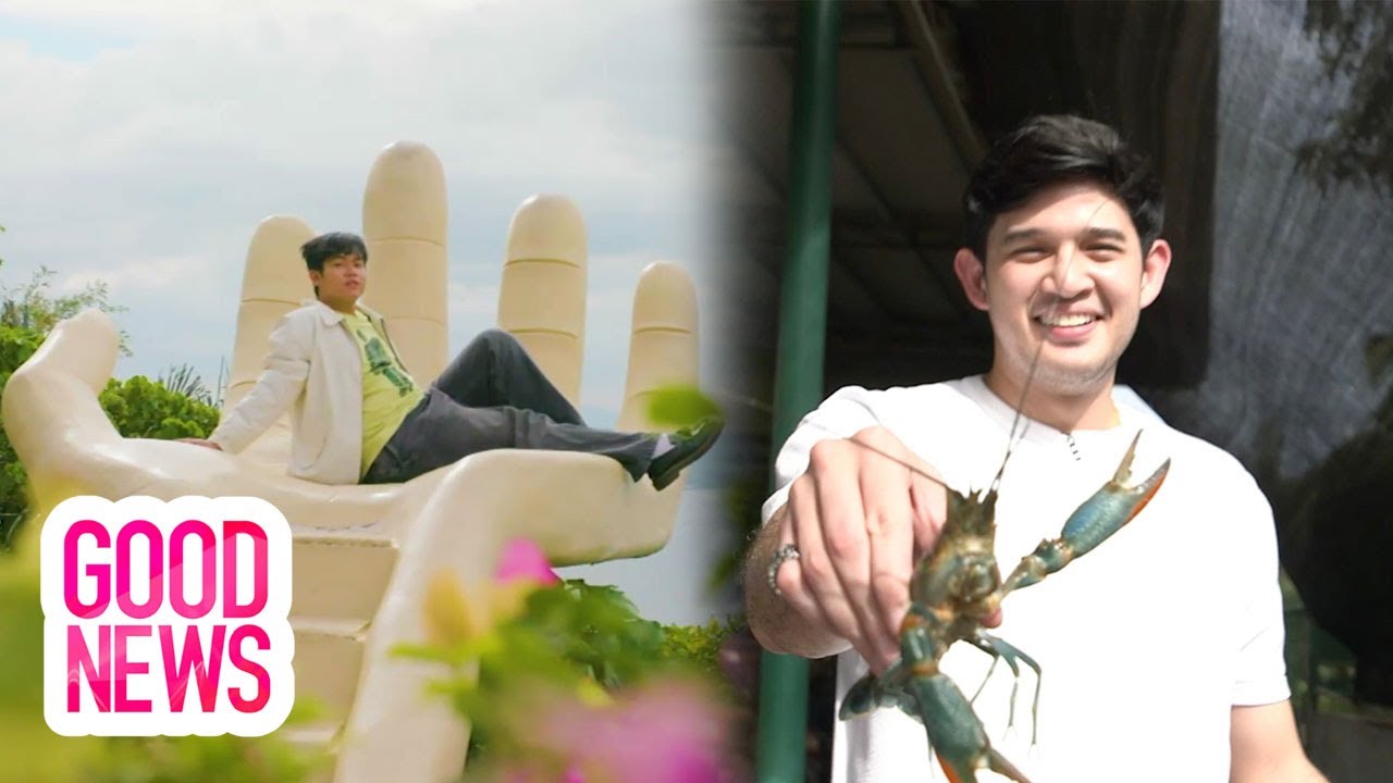 Crayfish farm, sinimulan sa maliit na puhunan; Pang-IG na pasyalan sa Batangas, puntahan | Good News