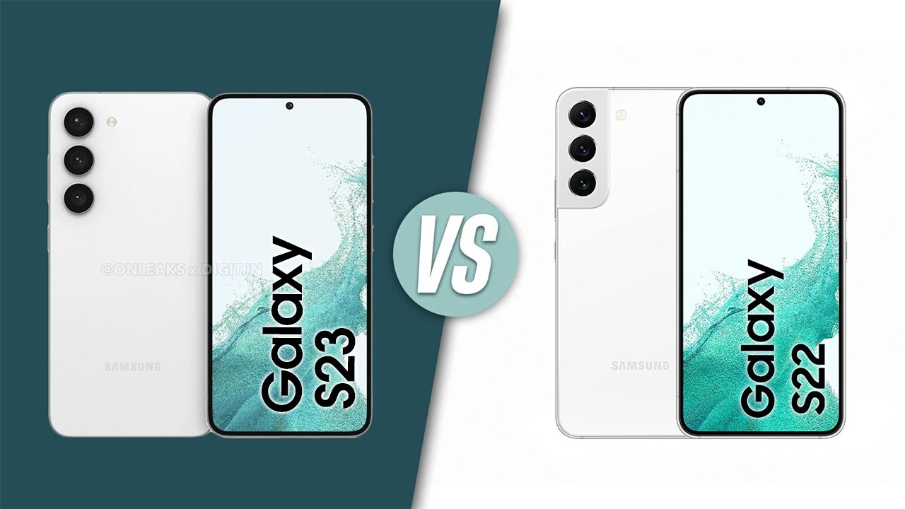 Samsung Galaxy S22 Vs Galaxy S23. - YouTube