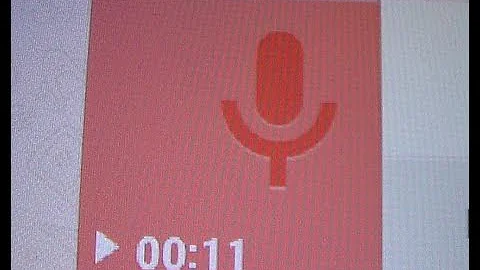 Como mandar áudio e ouvir antes?
