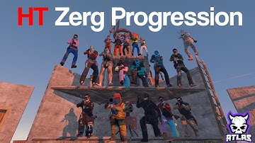 Rust - How HT Dominates Atlas Main (Zerg Wipe Progression)