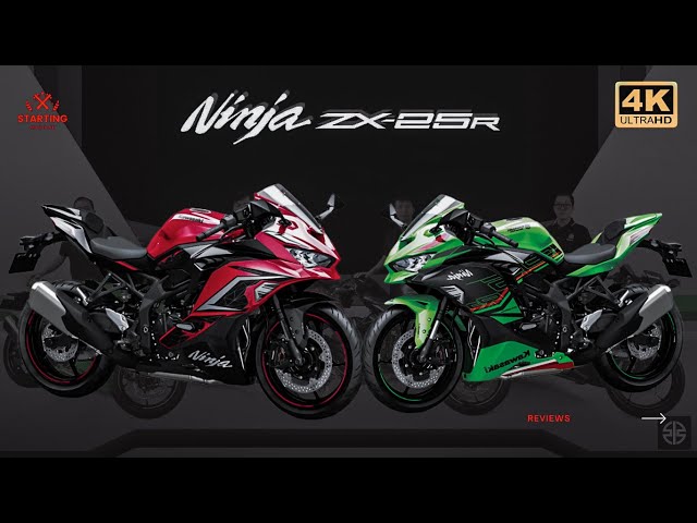 Official release!! Is This Kawasaki Zx-4r..?