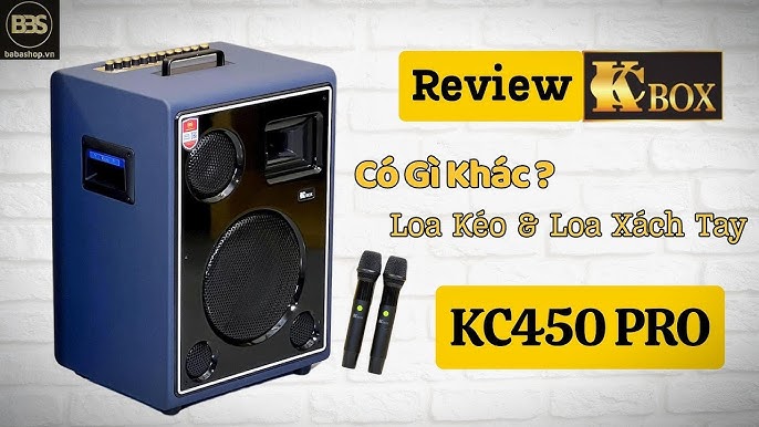 Review Loa Kcbox KC450 Pro - So Với Loa Kéo Và Loa Xách Tay Có Hay ...