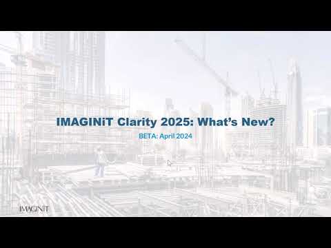Sneak Peek: What's New in Clarity 2025