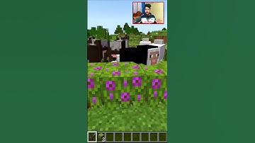 Minecraft Flowering Azalea Tricks 😱 #shorts #viral #minecraft