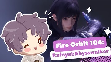 LOVE AND DEEPSPACE Fire Orbit 104: Rafayel:Abysswalker | Underlevelled | 6.1k ATK | All 4s Lunar