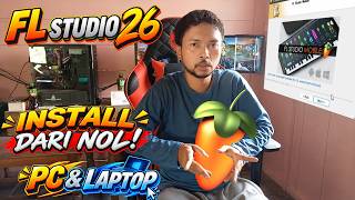 CARA INSTALL FL STUDIO PRODUCER 26.1.0.5530 | Step by step
