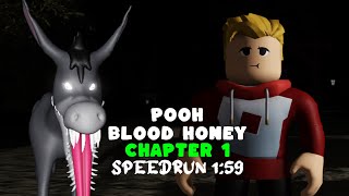 Roblox Pooh Blood Honey Chapter 1 Speedrun 1:59