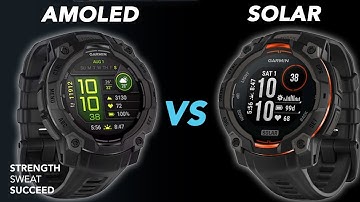 Garmin Instinct 3 SOLAR VS Instinct 3 AMOLED | Which one is best for you?