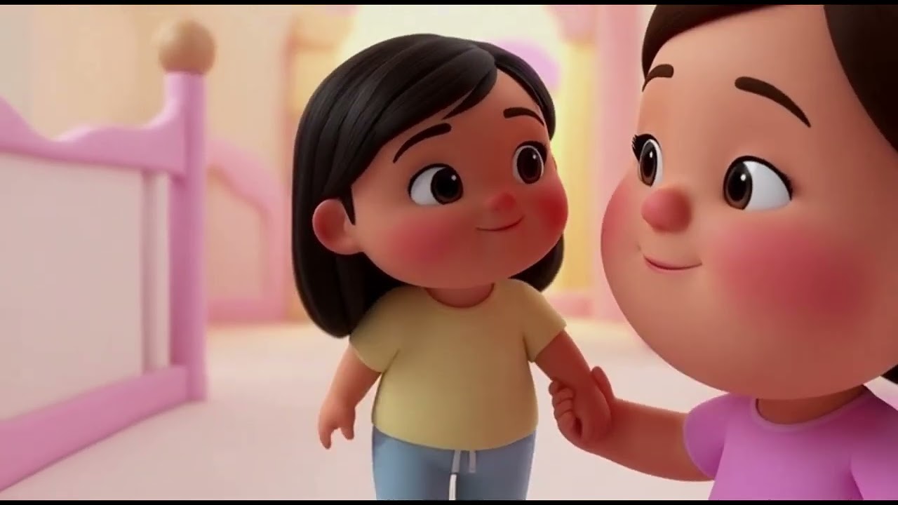 Te quiero, mamá | Canción infantil (0–3) | El mundo mágico de Bibi