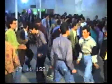 90lı yıllarda dans