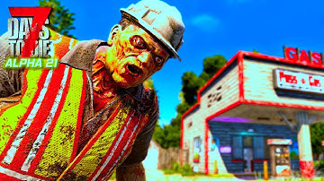 Day Five Survival | 7 Days To Die Alpha 21 | Part 5