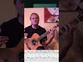 Canon In D - Advanced Guitar Tutorial/Lesson/Instructions with Tabs - Free Part 44