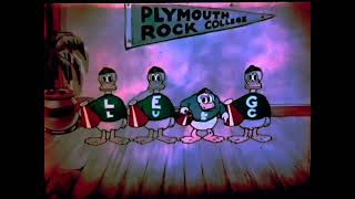 Merrie Melodies - Along Flirtation Walk 1935 Reissued Blue Ribbon In Part A