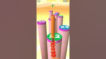 Shortcut Run gameplay workthrough  (iOS & Android)  level 48 #shorts