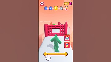 Blob Runner 3D Lvl 76 #shorts #blobrunner3d #lvl76