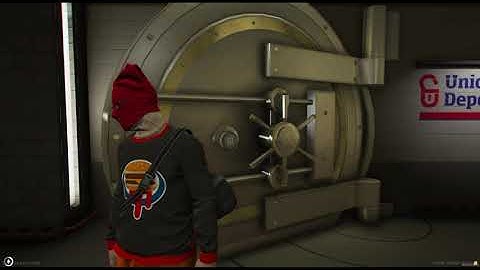 AV Union Heist [Fivem Script] [GTA V]