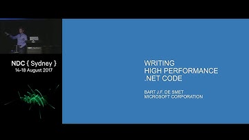 Writing high performance code in .NET - Bart De Smet