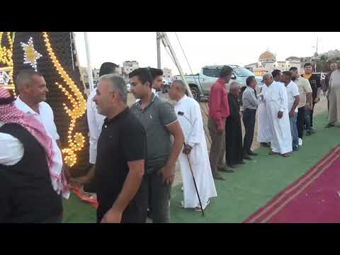 افراح قبيلة بني حسن الزواهرة فرقة العبابيد والشاعر حكمت الغزالي العاريس قصي الزواهرة