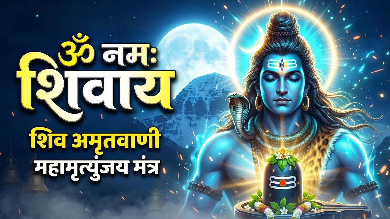 गुरुवार स्पेशल - Om Namah Shivaya | ॐ नमः शिवाय धुन | Om Namah Shivay | Shiva Mantra | Shiv Bhajan