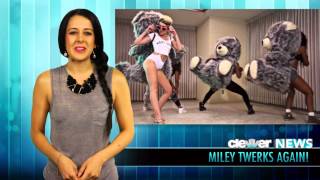 Miley Cyrus Twerk Video with Juicy J On Stage!
