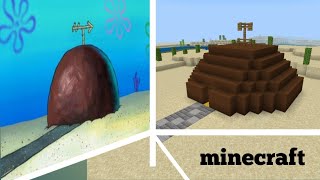 Minecraft | Tutorial buat rumah patrik simple dan mudah