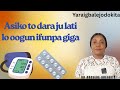 Asiko to dara ju lati lo oogun ifunpa giga