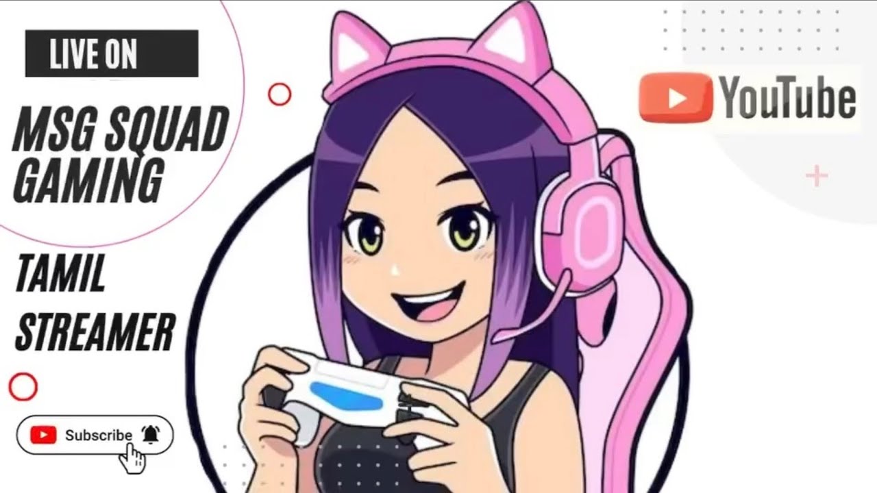 MsG Squad Gaming  Live Stream
