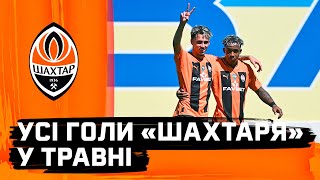 All goals by Shakhtar in May: scorer Marlon Gomes and Sudakov's title-winning shot