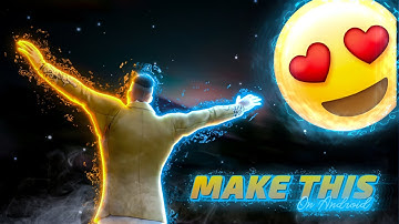 🔥How To Make Thumbnail Character Effects Like SynzX | Ps cc Editing