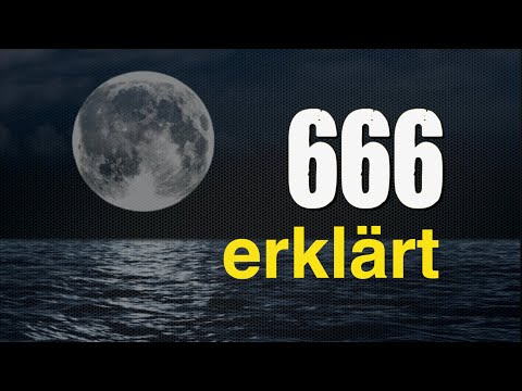 Video: Drei Sechser. 666 - Alternative Ansicht