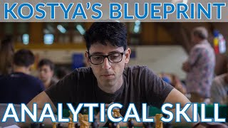 Kostya's Blueprint: Analytical Skill screenshot 2