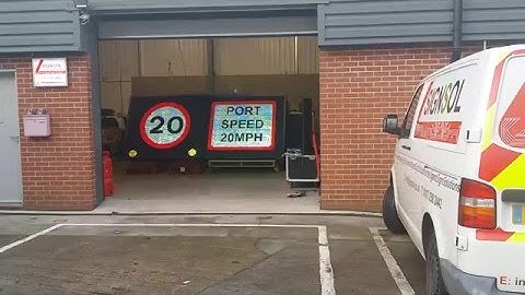 EN12966 P16 Full Colour Testing