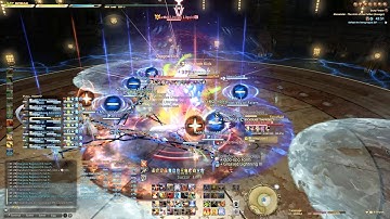 FFXIV: Heavensward A3 (Savage) MNK 1355.23dps Odin Server