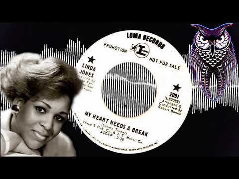 ✊🏽 Linda Jones My Heart Needs A Break USA Loma Records 1968.
