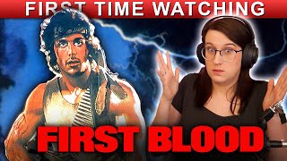 RAMBO: FIRST BLOOD (1982) | MOVIE REACTION! | FIRST TIME WATCHING!